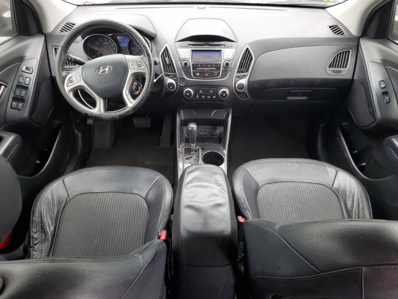 2012 Hyundai Tucson Gls VIN: KM8JU3AC3CU340917 Lot: 62987225