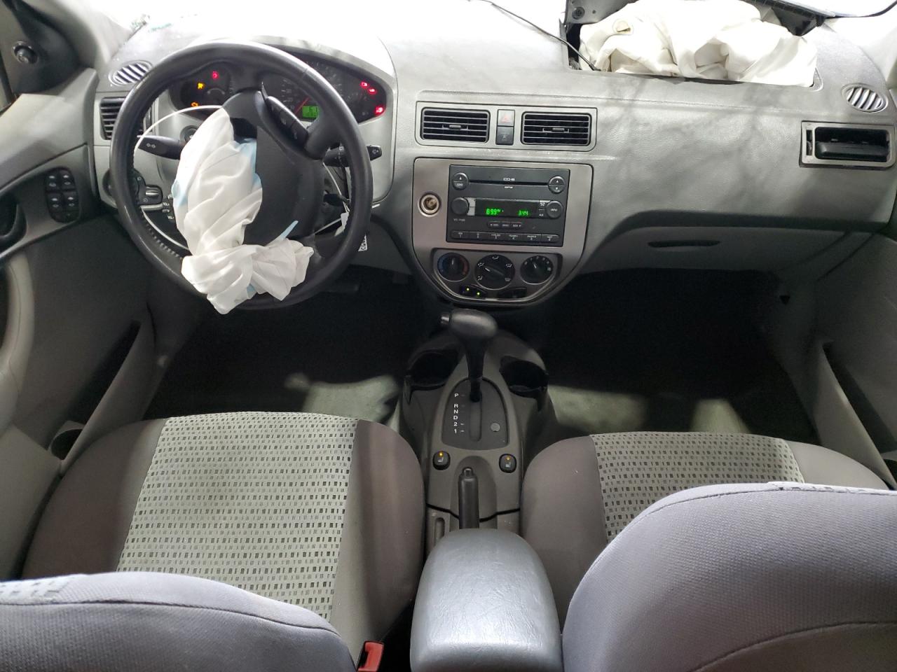 2005 Ford Focus Zx4 VIN: 1FAFP34N25W122432 Lot: 60869335
