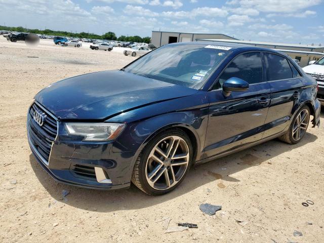  AUDI A3 2017 Granatowy