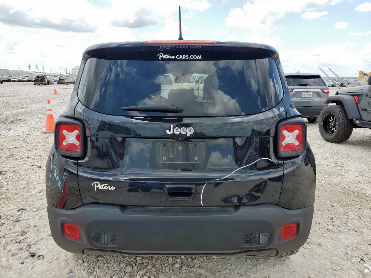 2021 Jeep Renegade Sport VIN: ZACNJCAB8MPM53204 Lot: 55755395