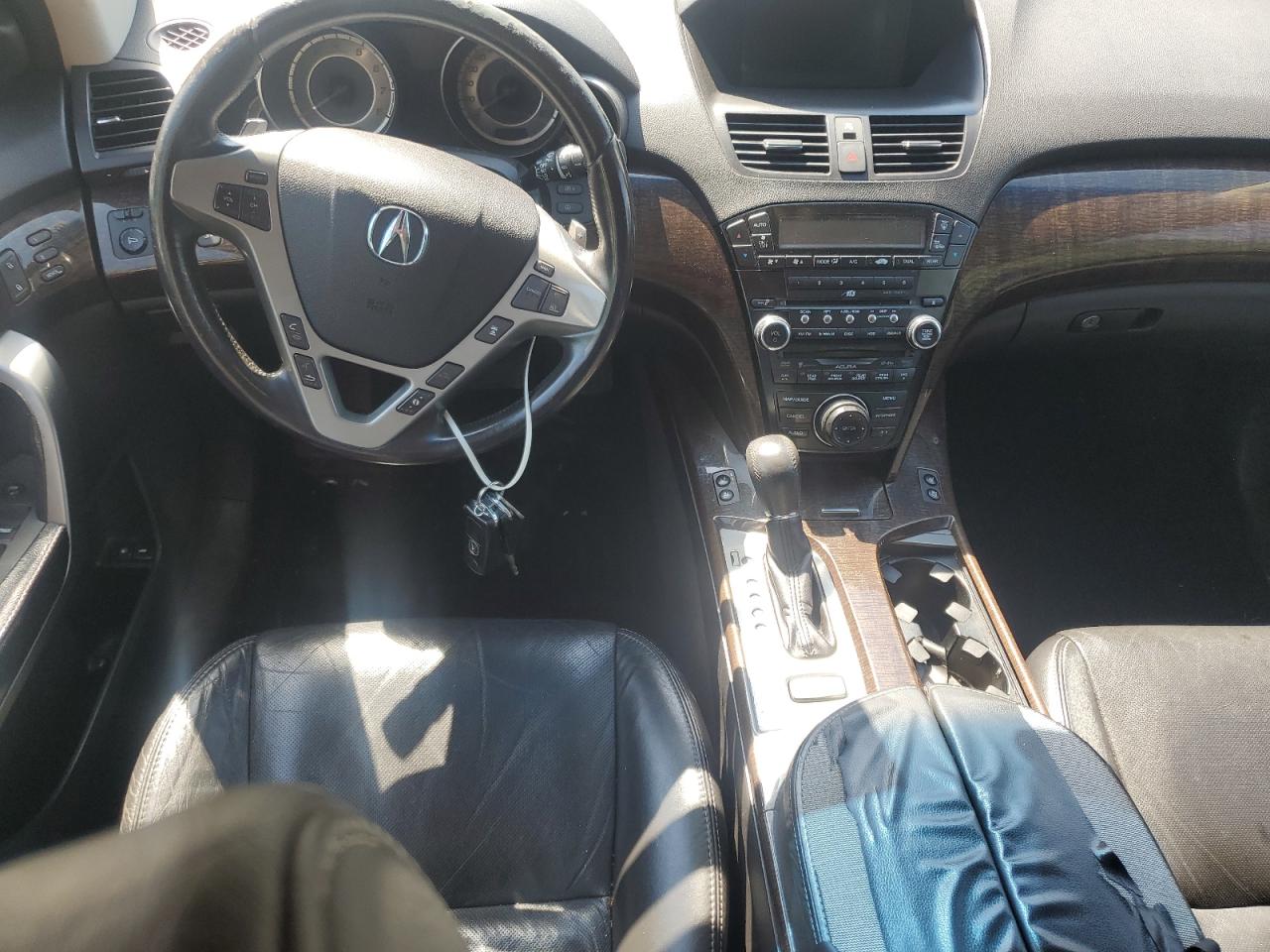 ACURA MDX 2011 VIN 2HNYD2H79BH000236 фото 8
