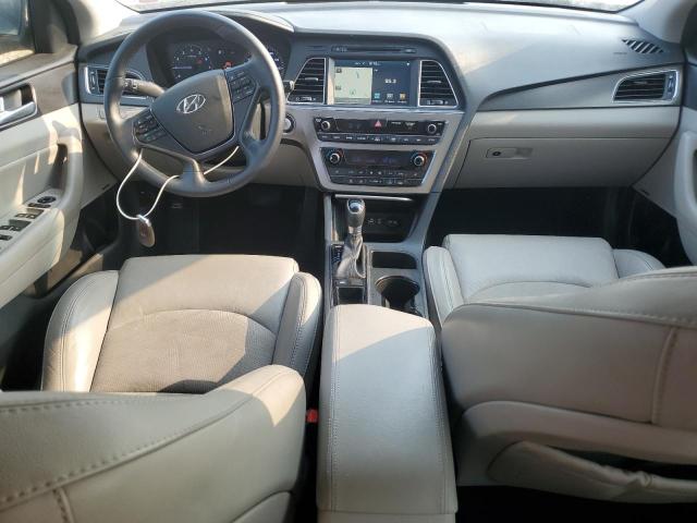  HYUNDAI SONATA 2015 Granatowy