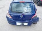 2012 VAUXHALL CORSA EXCL for sale at Copart YORK