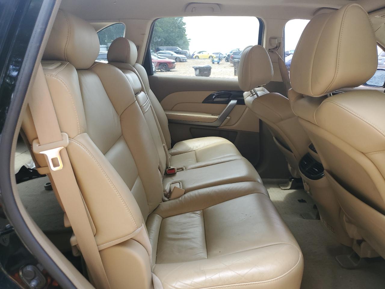 2009 Acura Mdx Technology VIN: 2HNYD28619H532419 Lot: 62638995