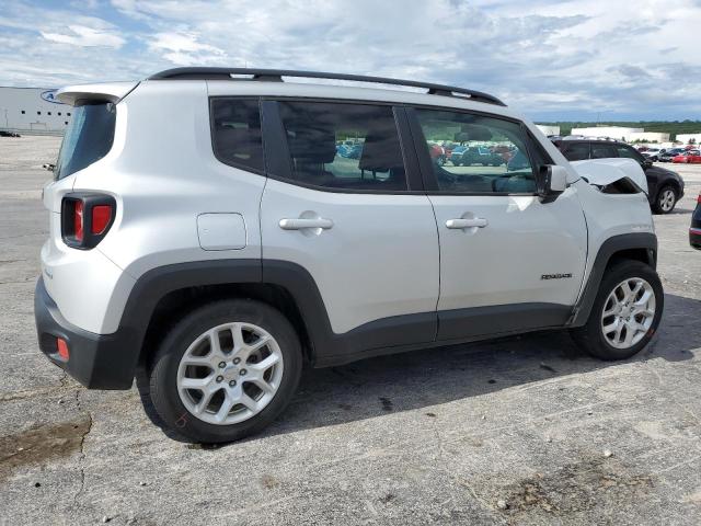  JEEP RENEGADE 2018 Серебристый