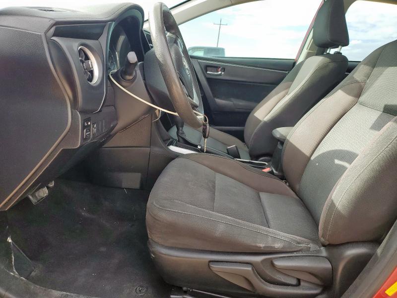  TOYOTA COROLLA 2019 Красный