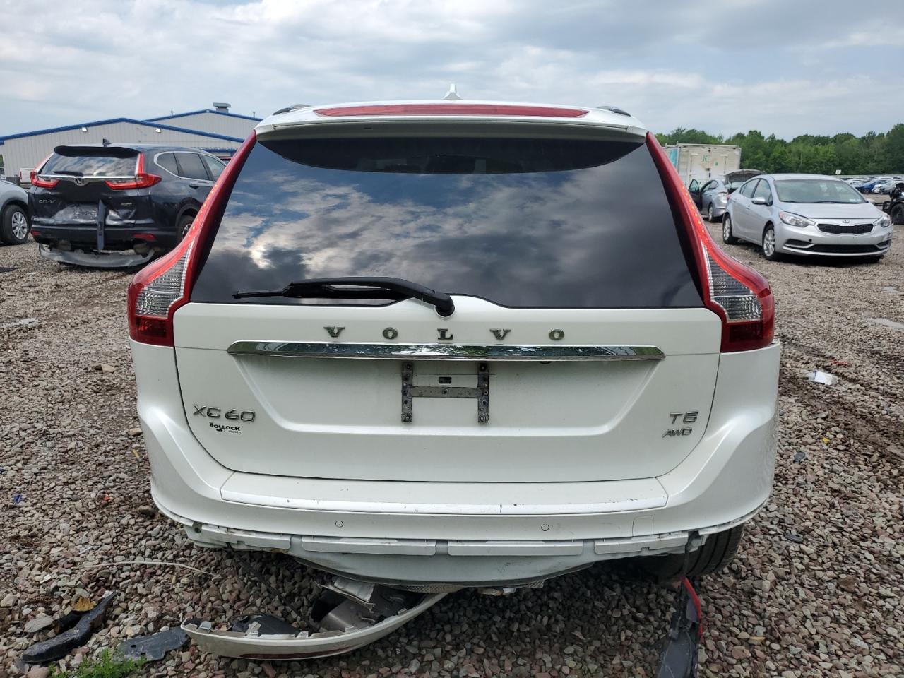 2016 Volvo Xc60 T5 Premier VIN: YV4612RK5G2852783 Lot: 59891145