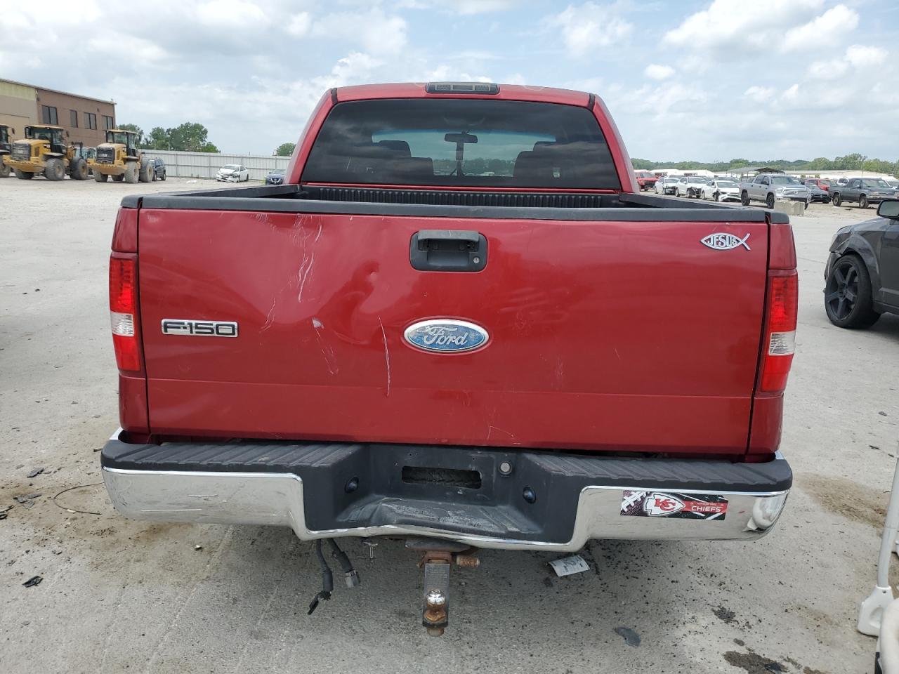 2007 Ford F150 Supercrew VIN: 1FTPW12V57KD39041 Lot: 62339095
