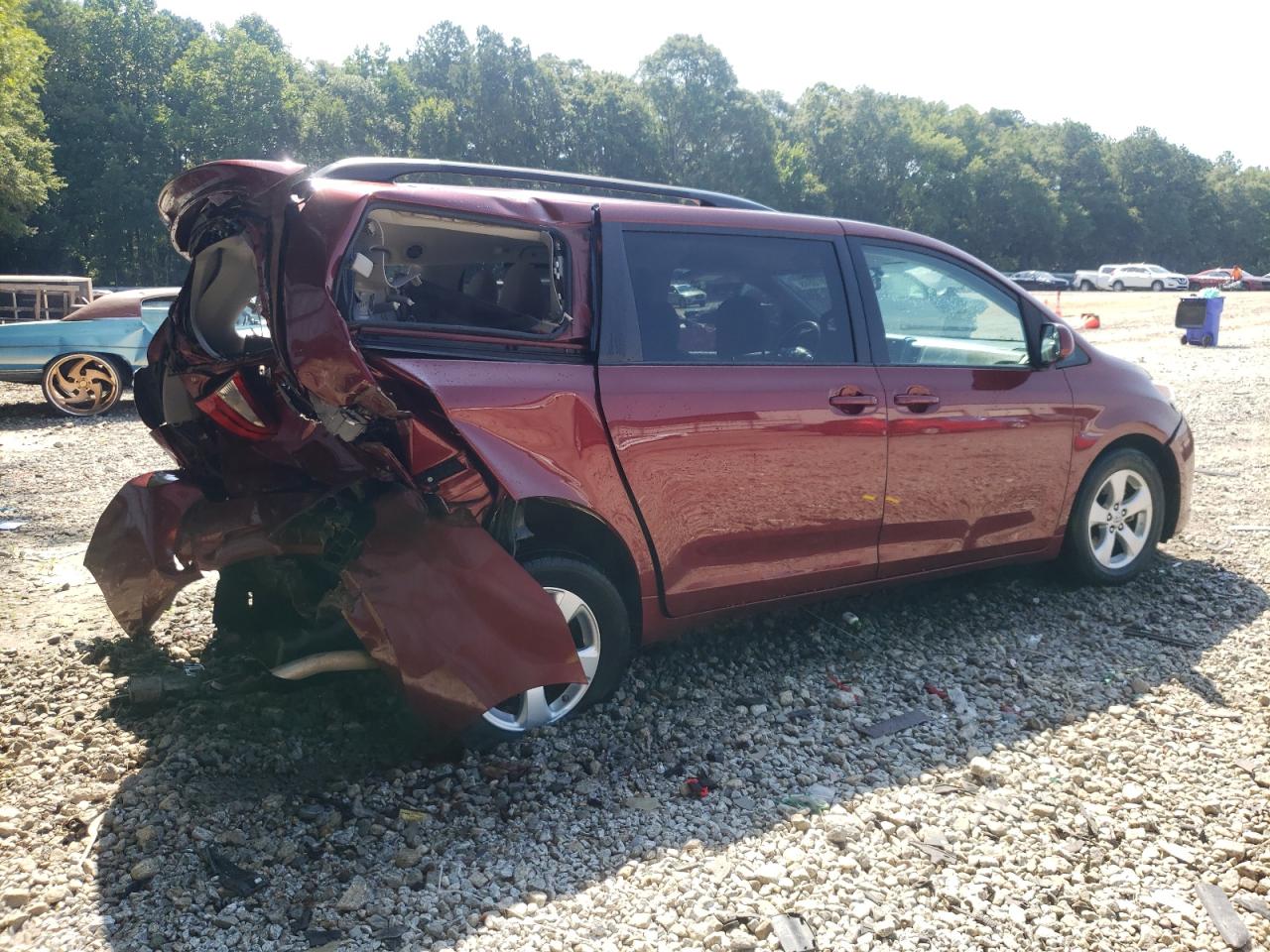 2016 Toyota Sienna Le VIN: 5TDKK3DC8GS730058 Lot: 62070045