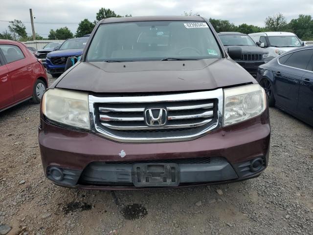 Паркетники HONDA PILOT 2013 Бордовый