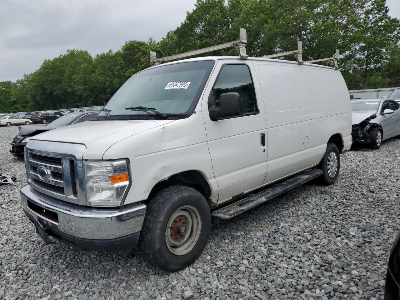 2012 Ford Econoline E250 Van იყიდება North Billerica-ში, MA - Front End