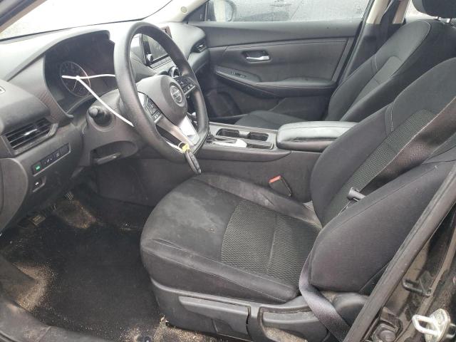  NISSAN SENTRA 2021 Czarny