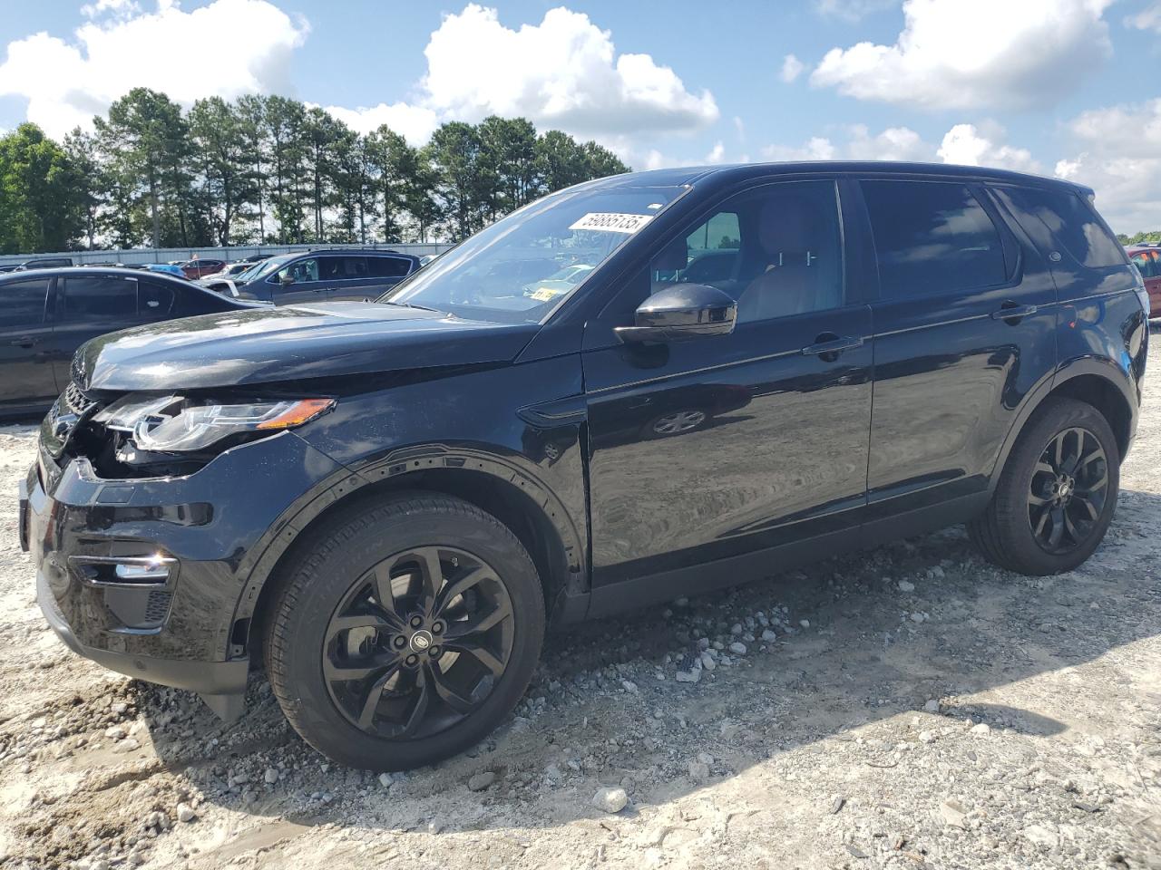 2016 Land Rover Discovery Sport Hse Luxury за продажба в Loganville, GA - Front End