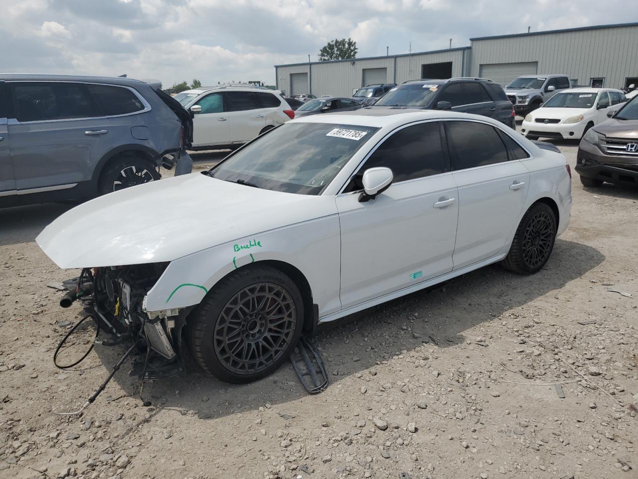 2018 Audi S4 Prestige