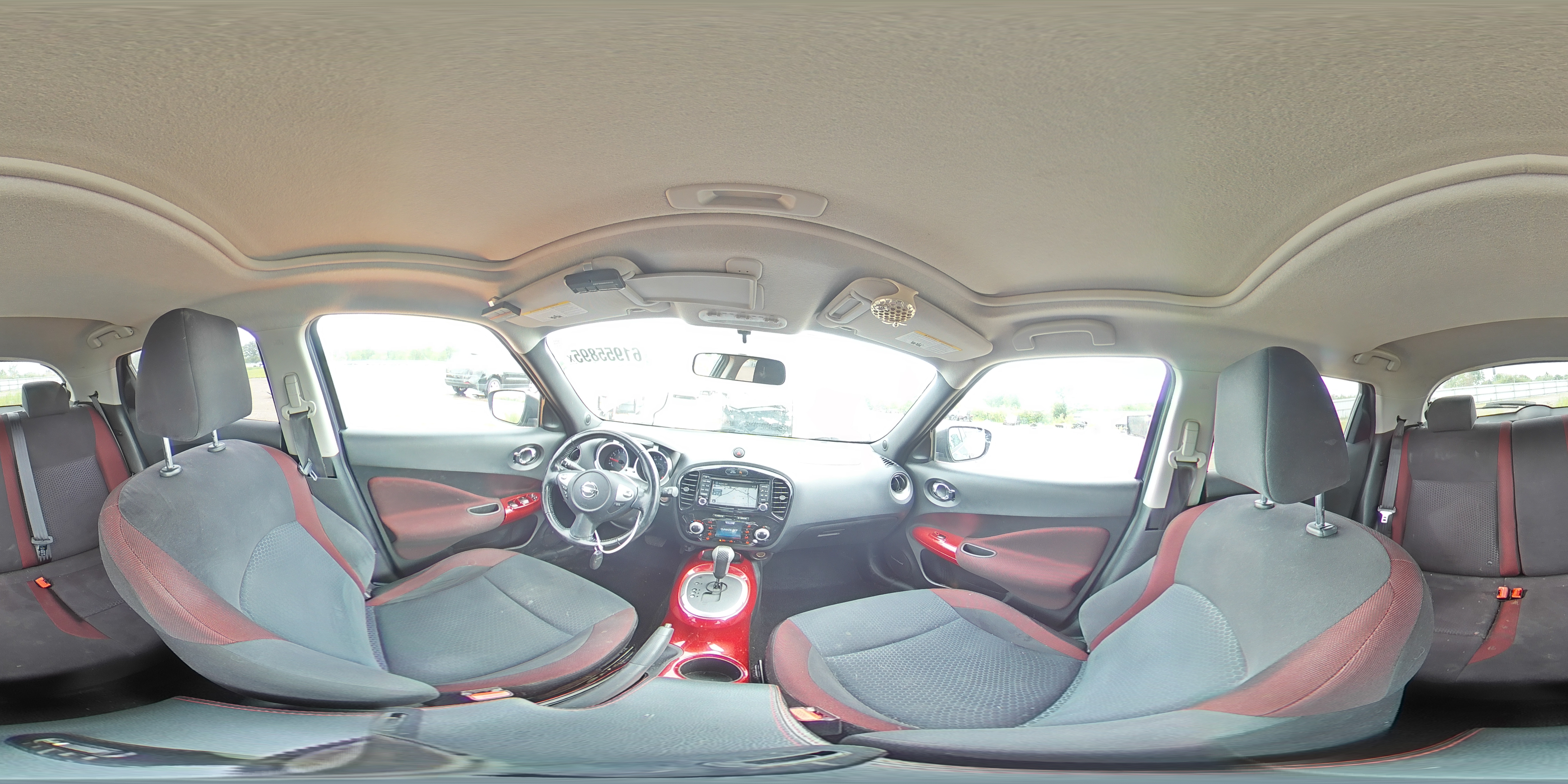 2015 Nissan Juke S VIN: JN8AF5MV0FT550848 Lot: 61955895