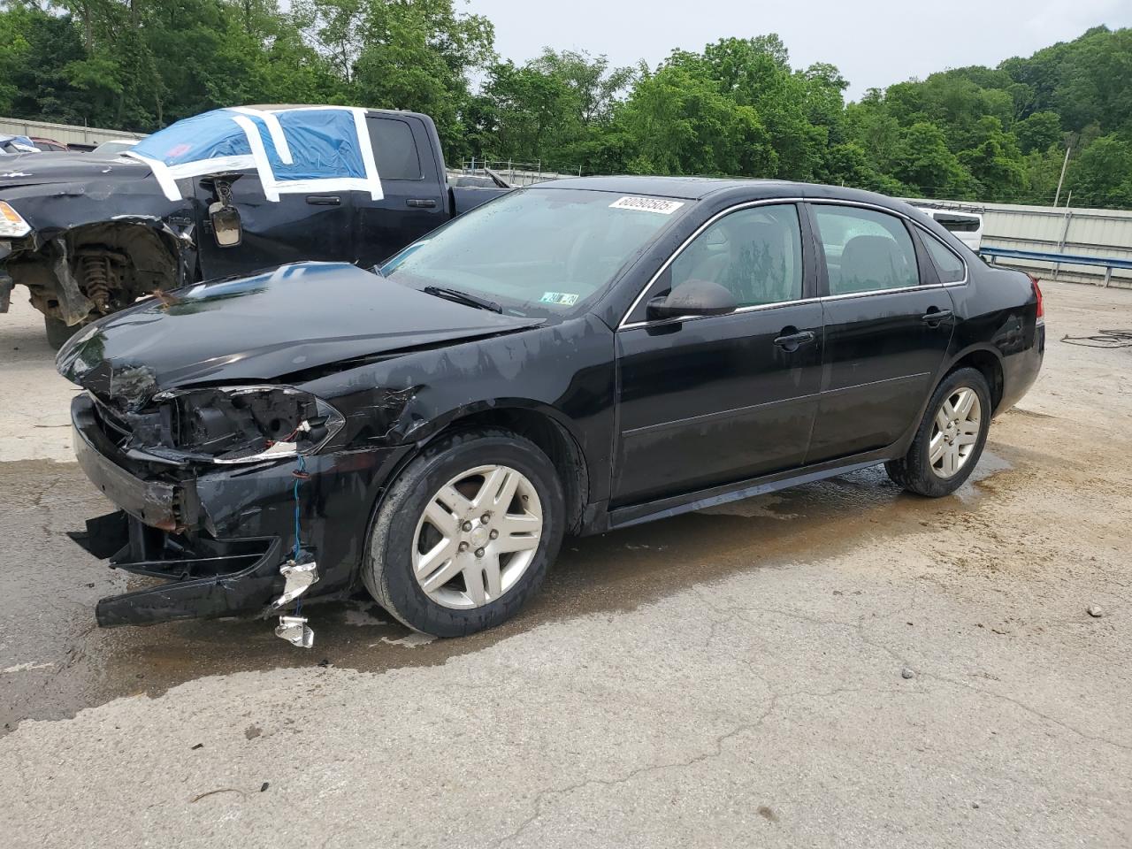 2013 Chevrolet Impala Lt for Sale in Ellwood City, PA - Front End