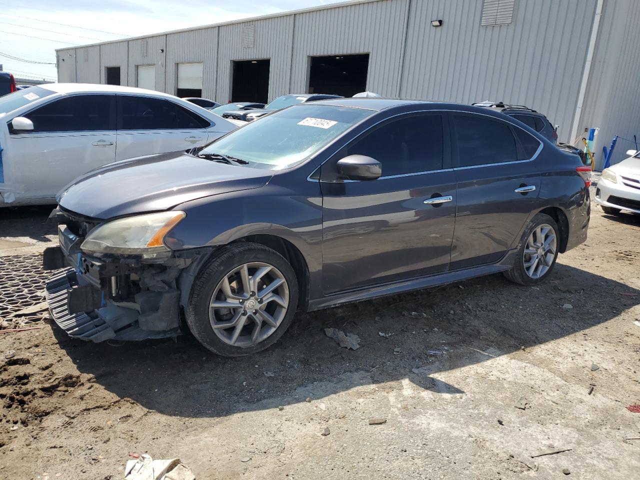 2014 Nissan Sentra S 1.8L for Sale in Jacksonville, FL - Rear End