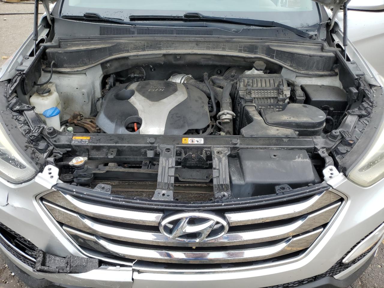 2013 Hyundai Santa Fe Sport VIN: 5XYZW3LA0DG068651 Lot: 61998045