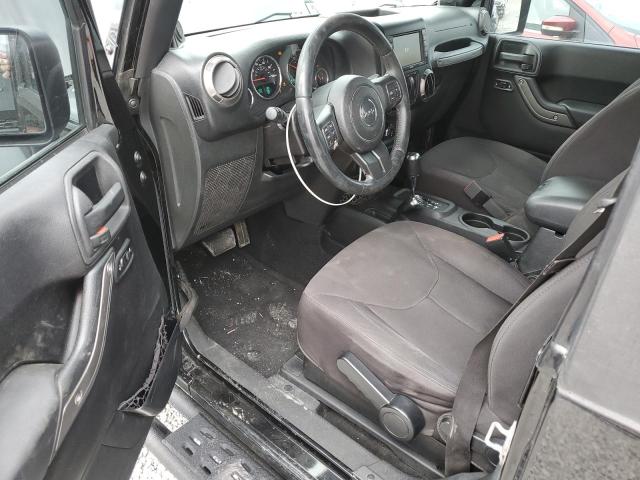  JEEP WRANGLER 2014 Черный