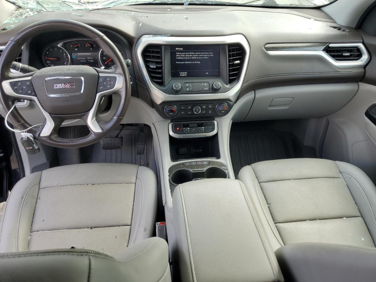 2021 GMC Acadia Slt VIN: 1GKKNMLS5MZ232727 Lot: 61975595