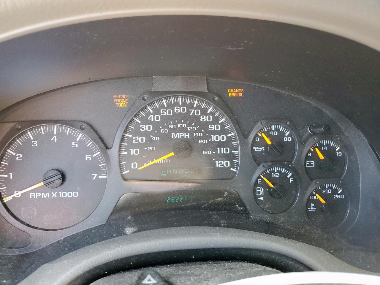 2003 Chevrolet Trailblazer VIN: 1GNDS13SX32396520 Lot: 62862315