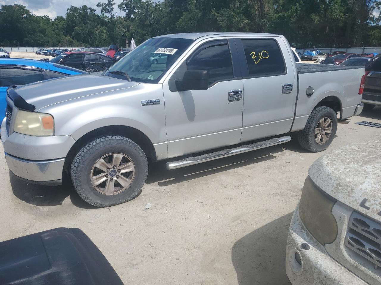 2005 Ford F150 Supercrew de vânzare în Ocala, FL - Rear End