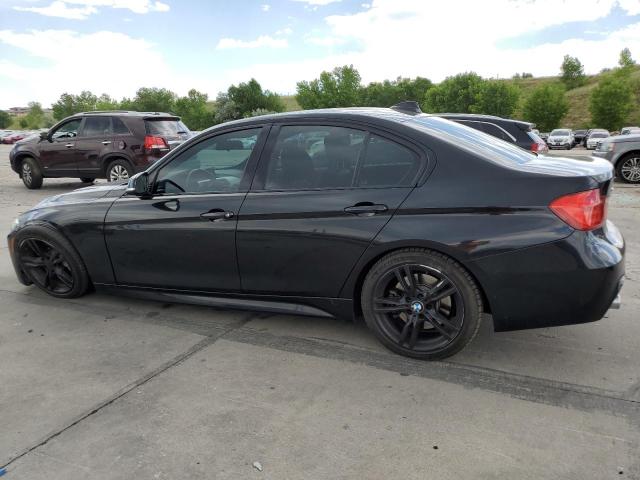  BMW 3 SERIES 2015 Czarny
