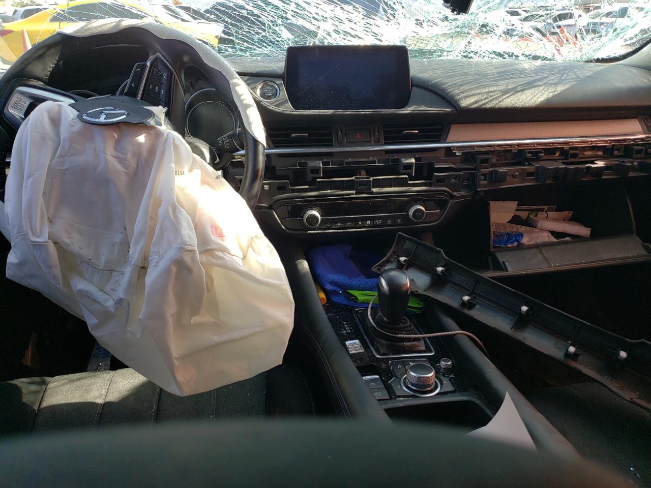 2021 Mazda 6 Touring VIN: JM1GL1VM3M1603355 Lot: 59879225