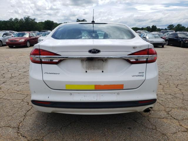  FORD FUSION 2018 Білий