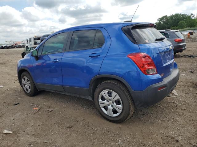  CHEVROLET TRAX 2015 Blue