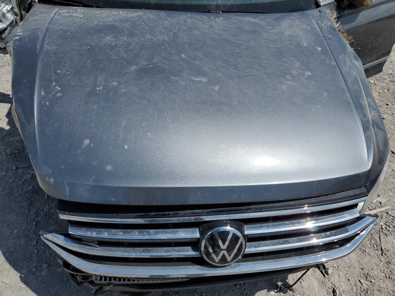 2022 Volkswagen Tiguan Sel R-Line VIN: 3VV4B7AX5NM102755 Lot: 61492055