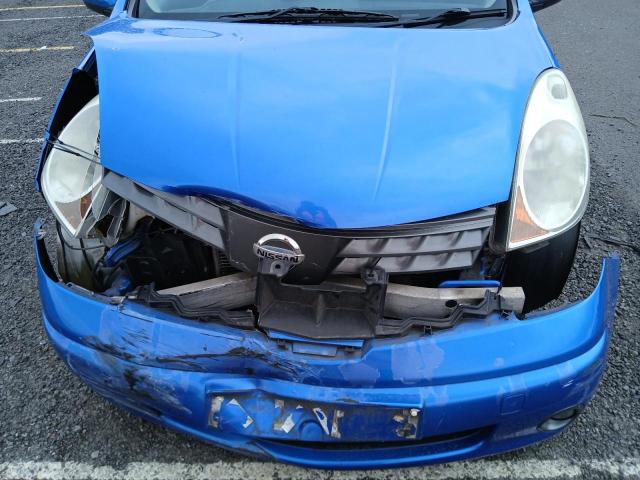 2008 NISSAN NOTE ACENT