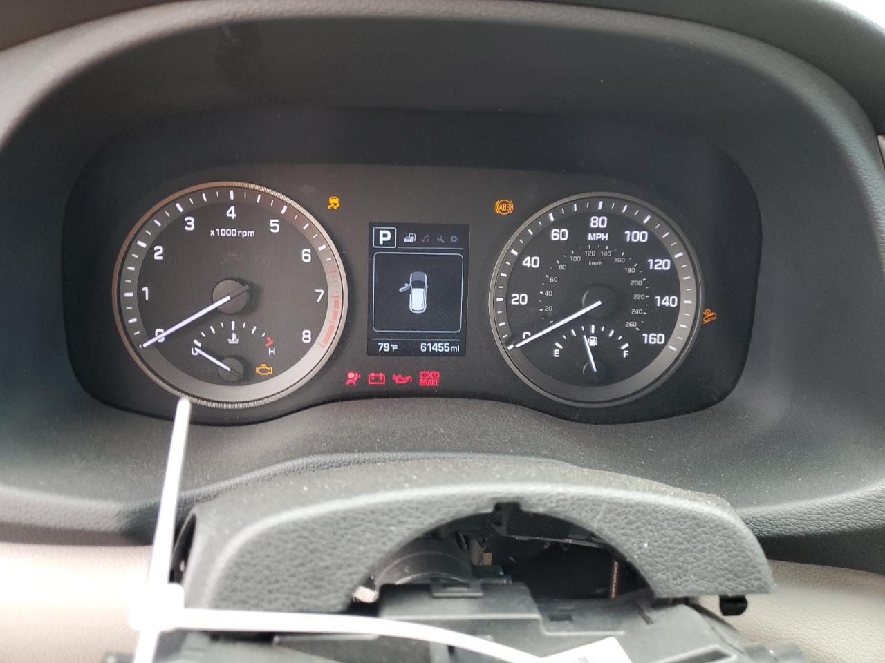 2018 Hyundai Tucson Se VIN: KM8J23A41JU736467 Lot: 63070585