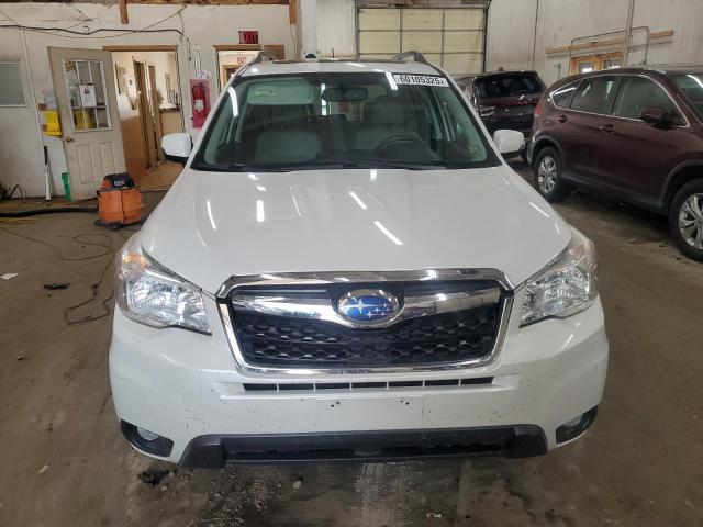  SUBARU FORESTER 2014 Biały