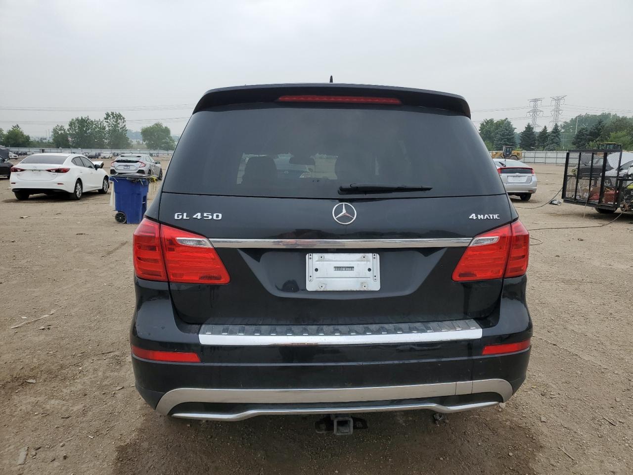 2013 Mercedes-Benz Gl 450 4Matic VIN: 4JGDF7CE1DA124595 Lot: 60883995