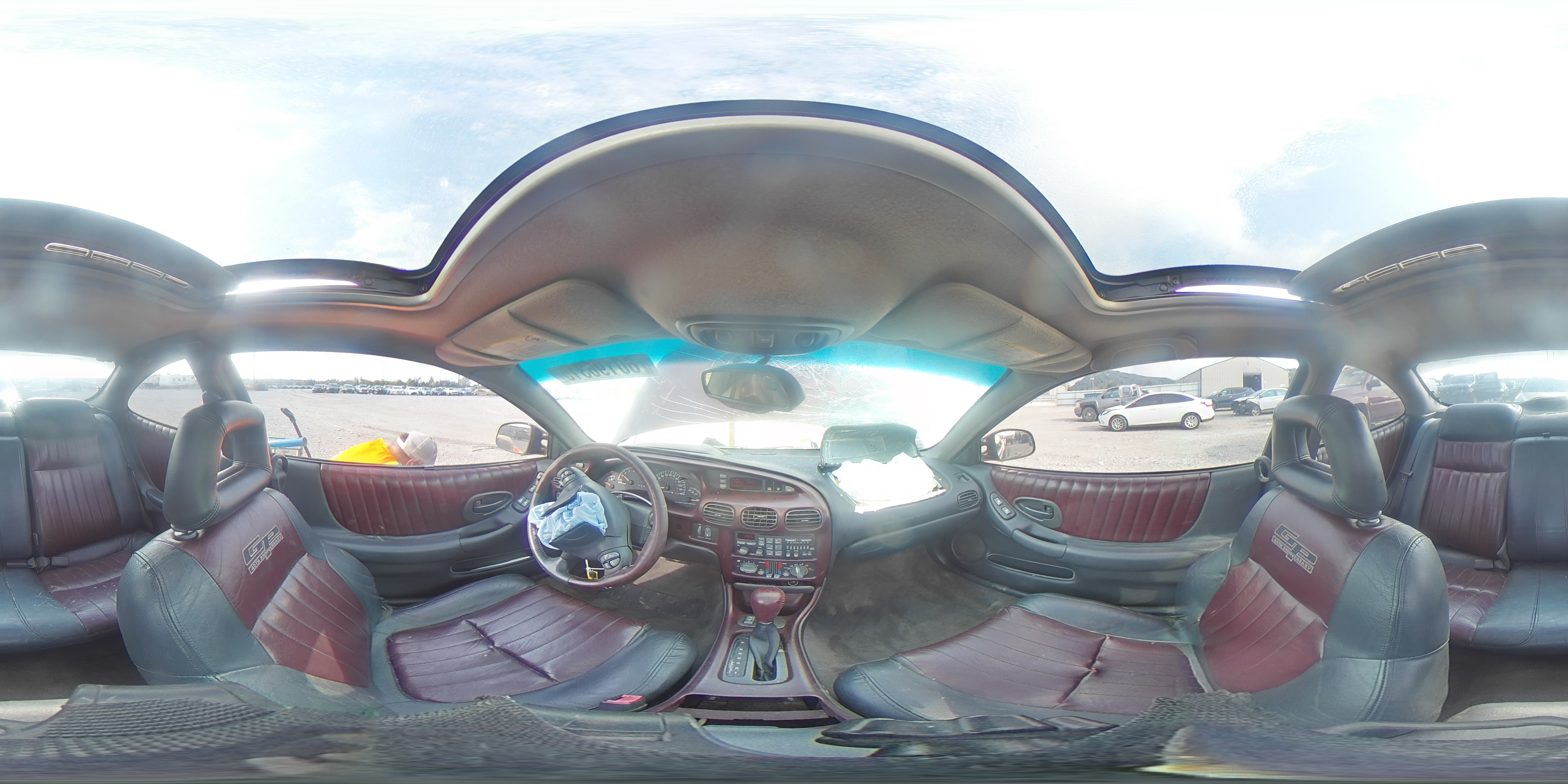 2002 Pontiac Grand Prix Gtp VIN: 1G2WR12152F251838 Lot: 60196315