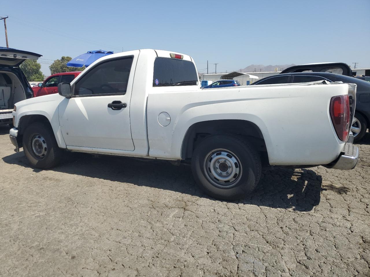 CHEVROLET COLORADO 2007 VIN 1GCCS149978212638 фото 2