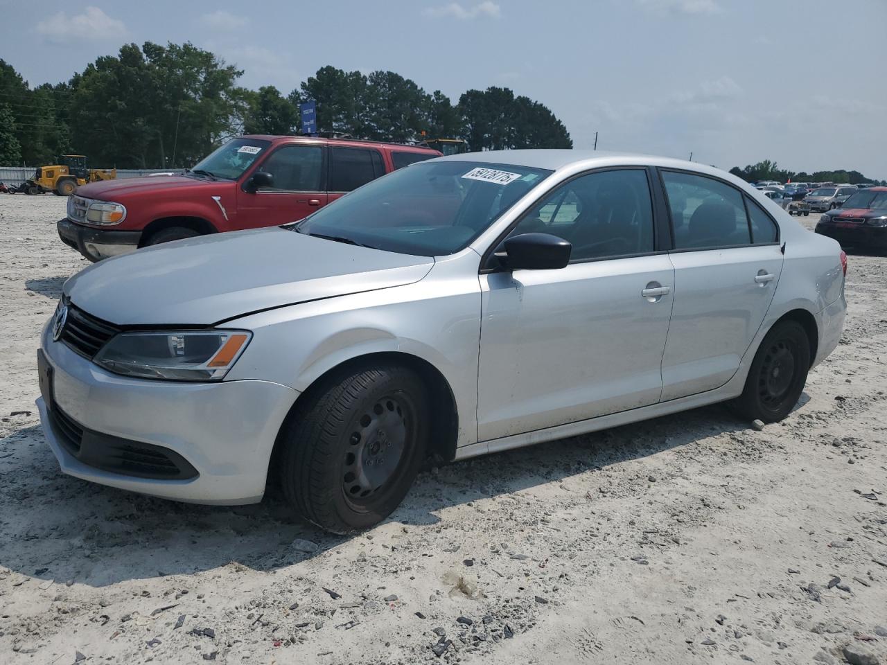2012 Volkswagen Jetta Base იყიდება Loganville-ში, GA - Minor Dent/Scratches