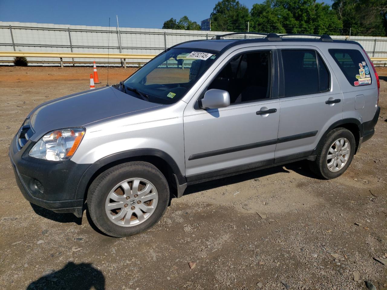 2005 Honda Cr-V Ex