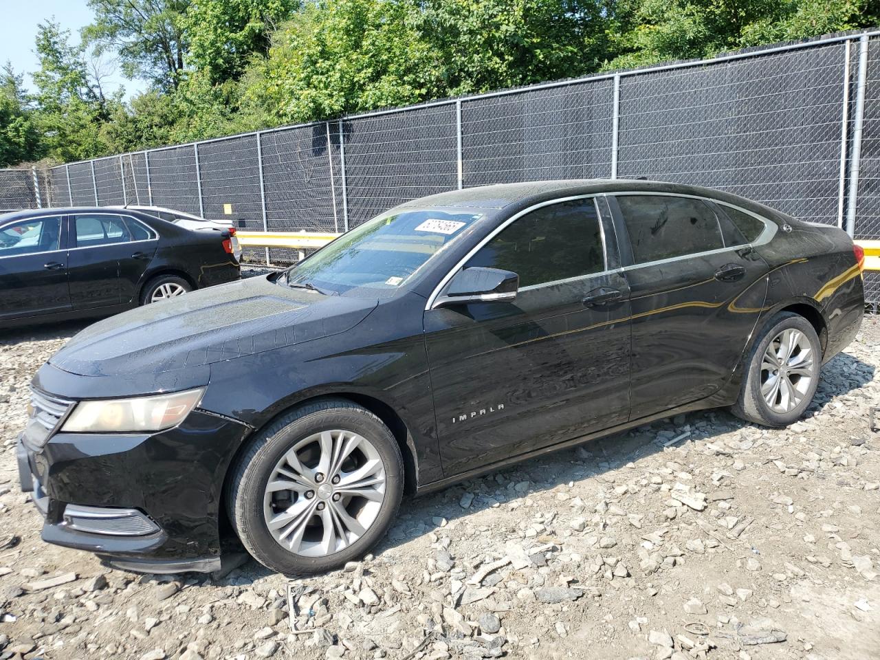 2014 Chevrolet Impala Lt للبيع في Waldorf، MD - Undercarriage