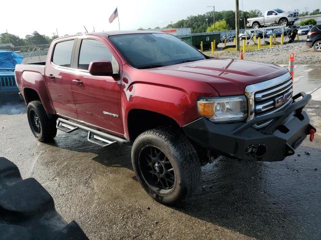  GMC CANYON 2018 Бургунди