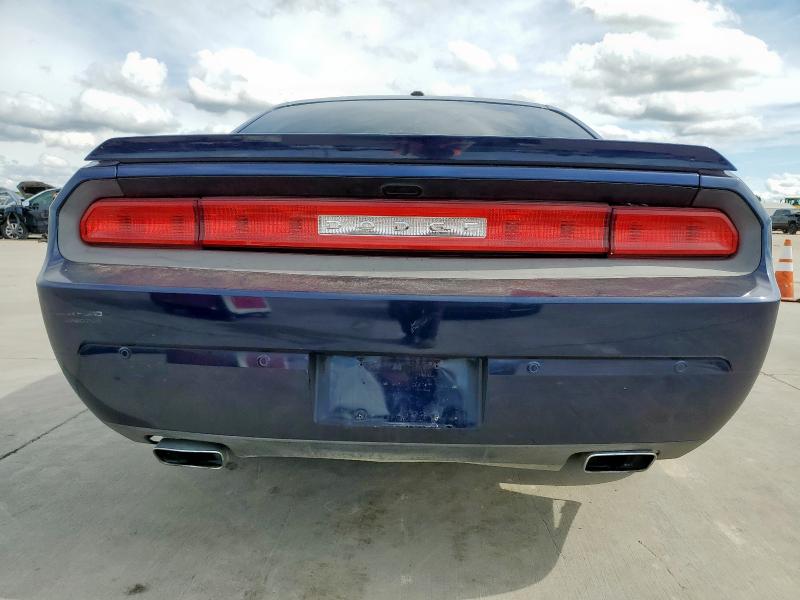  DODGE CHALLENGER 2014 Синий