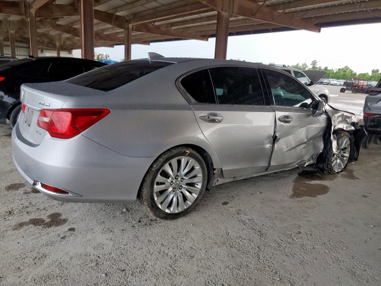 ACURA RLX 2014 VIN JH4KC1F71EC006730 фото 3