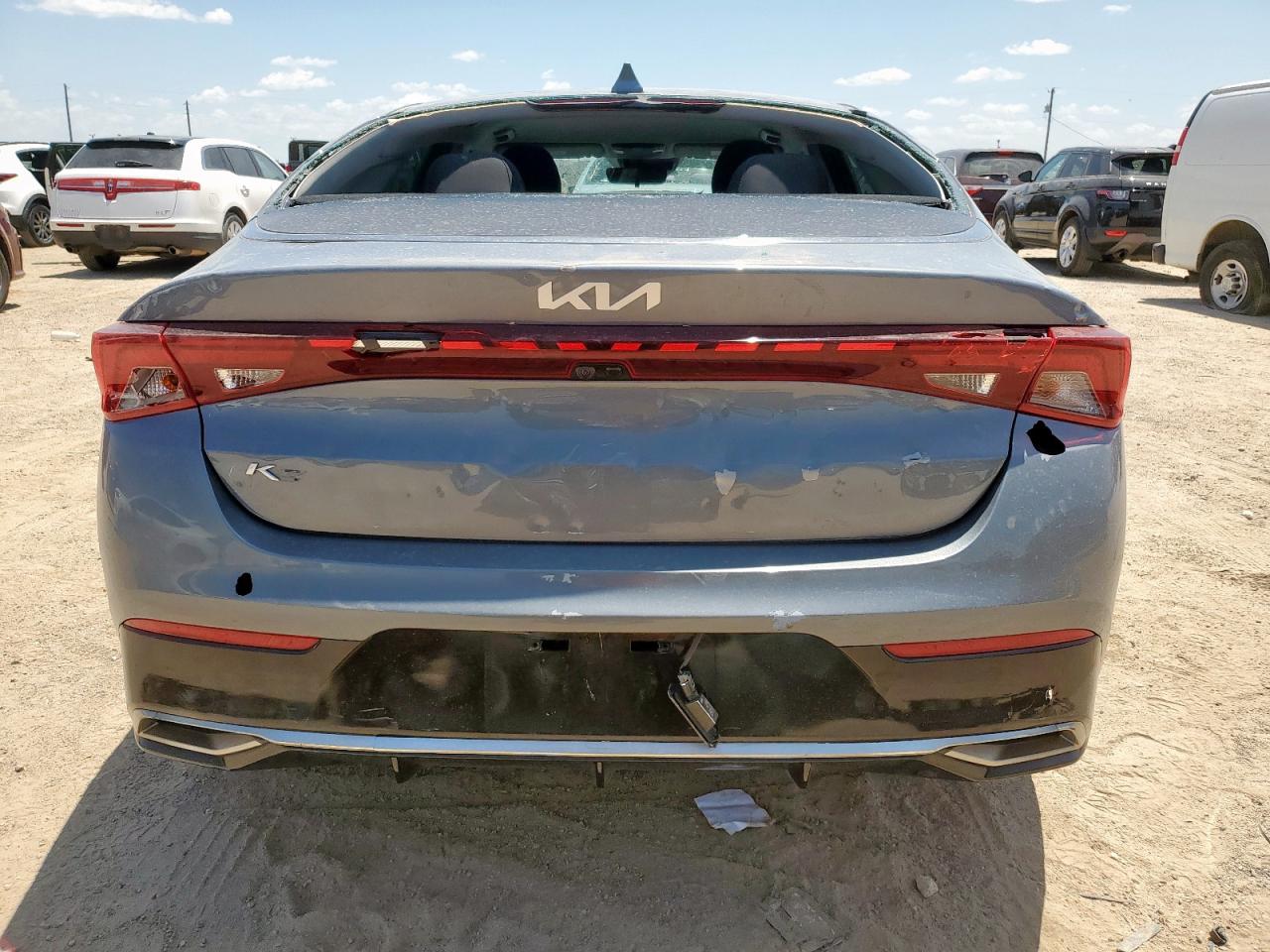 2022 Kia K5 Lxs VIN: 5XXG14J2XNG152084 Lot: 61642525