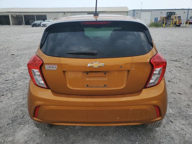  CHEVROLET SPARK 2020 Pomarańczowy