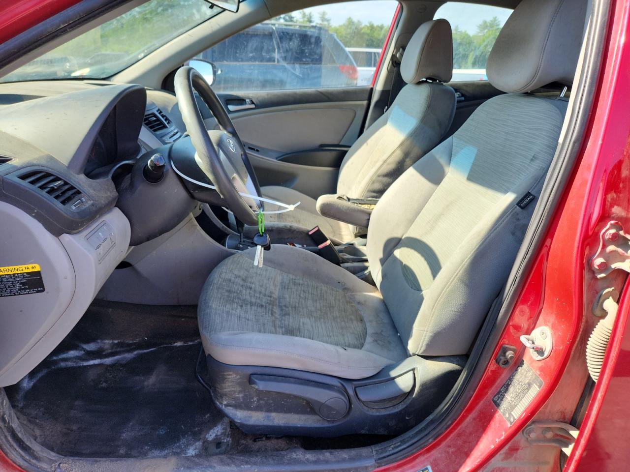 2016 Hyundai Accent Se VIN: KMHCT4AEXGU113989 Lot: 61918855