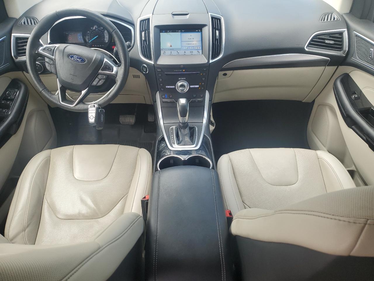 2018 Ford Edge Titanium VIN: 2FMPK4K8XJBC20311 Lot: 63046285