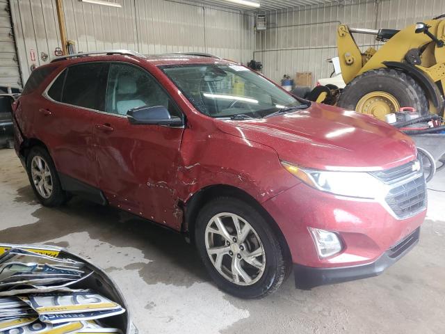  CHEVROLET EQUINOX 2018 Czerwony