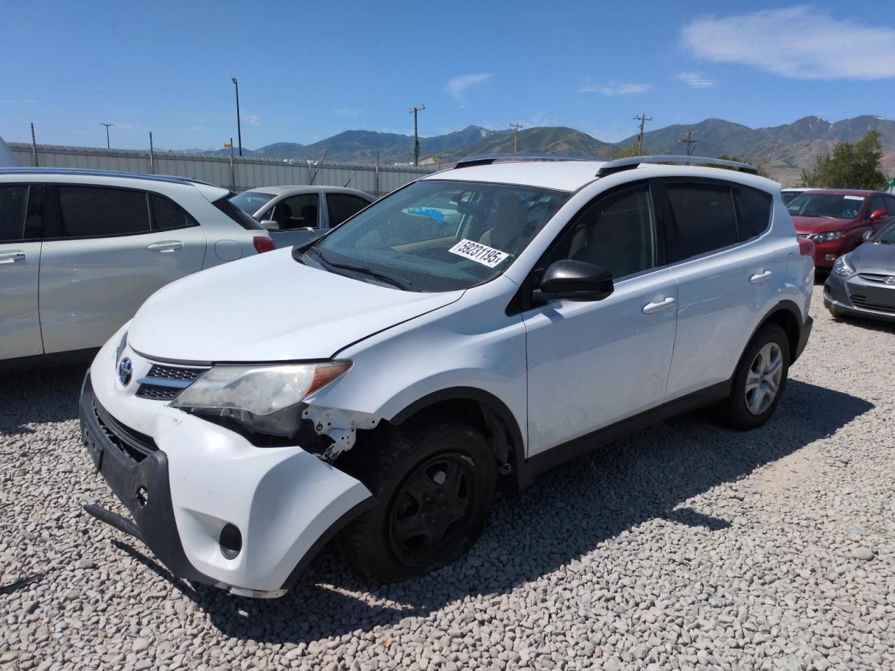 2013 Toyota Rav4 Le на продаже в Magna, UT - Front End