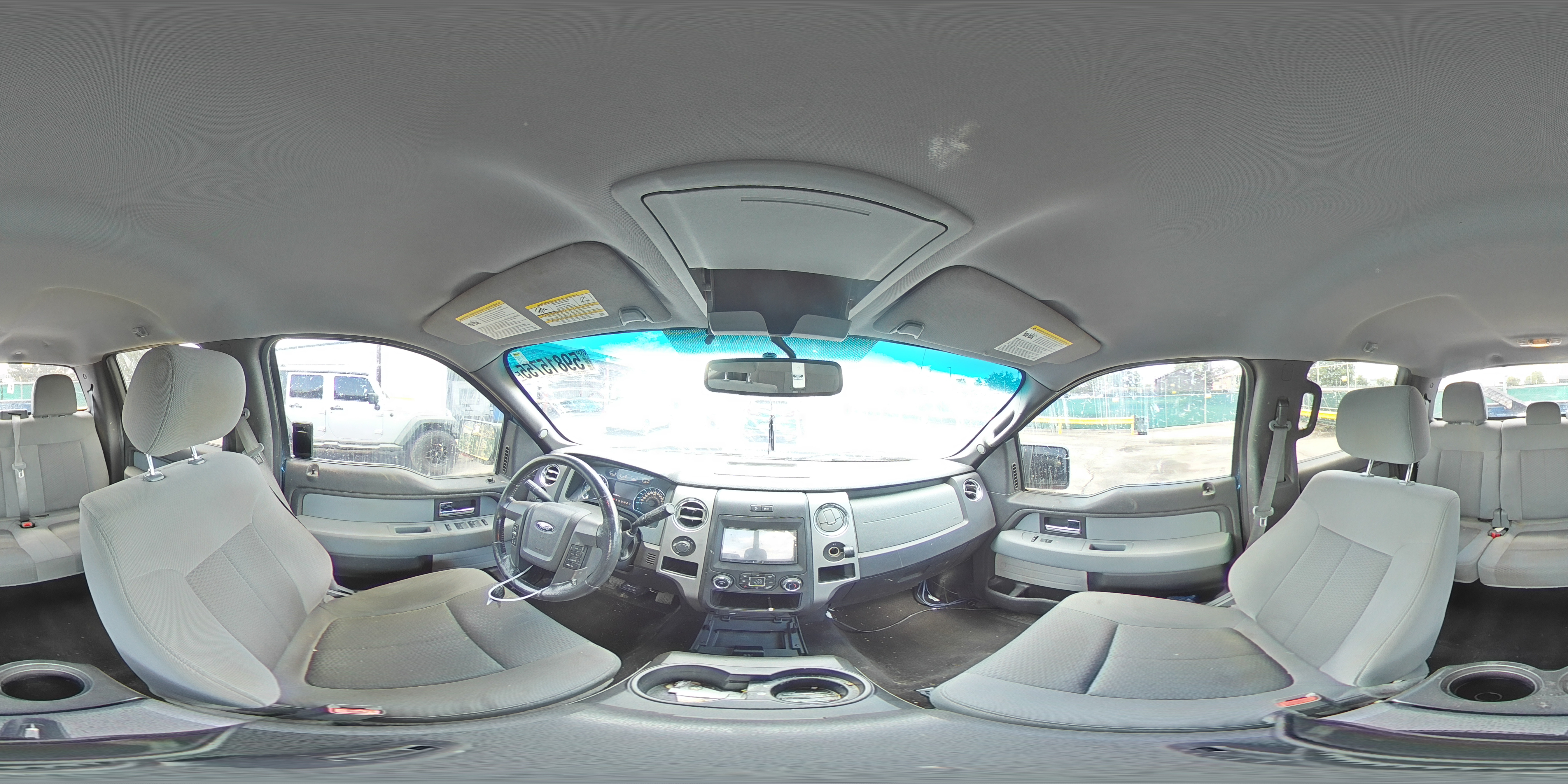 2013 Ford F150 Supercrew VIN: 1FTFW1ETXDFA20843 Lot: 59815755